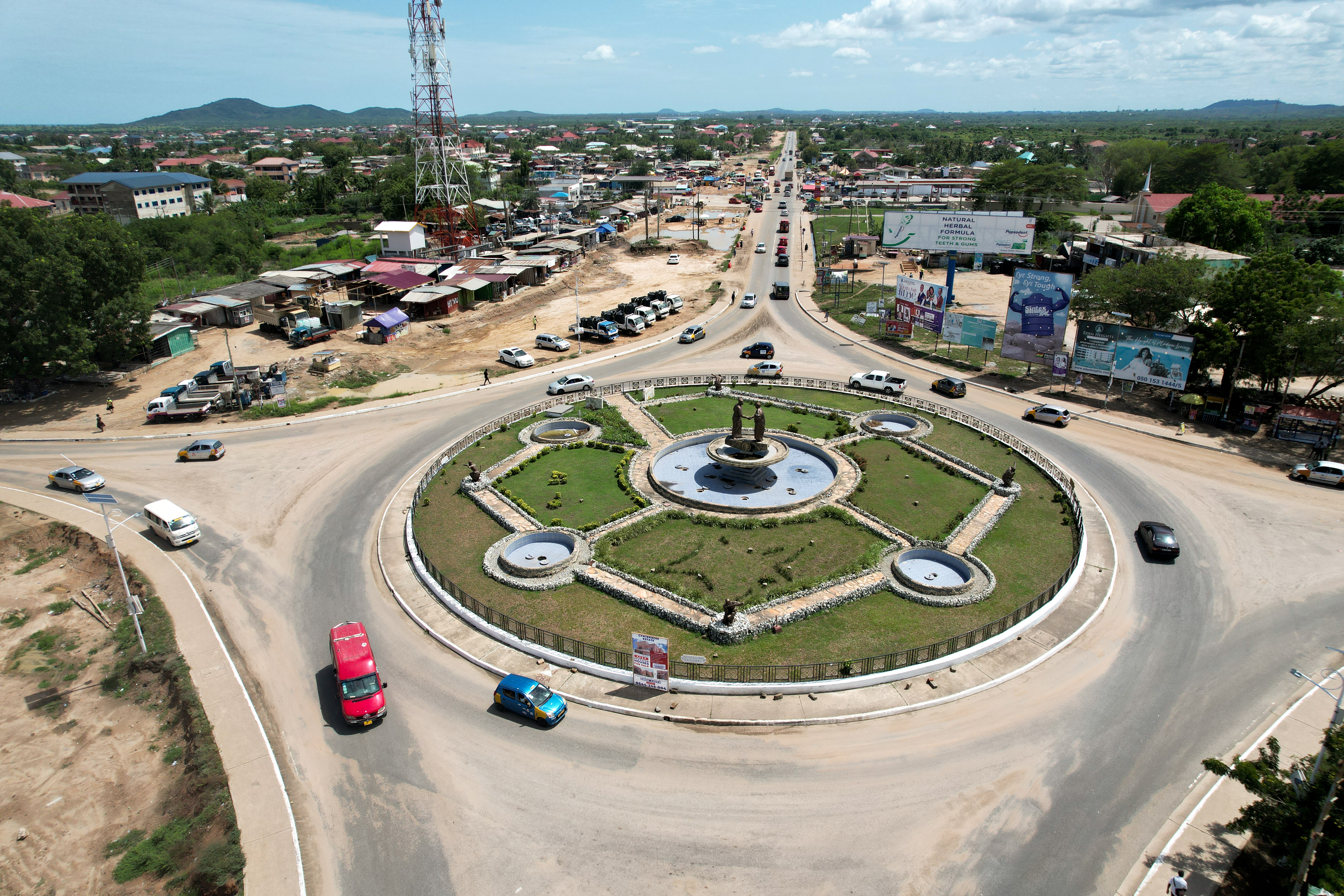 Reconciliation Roundabout, Winneba